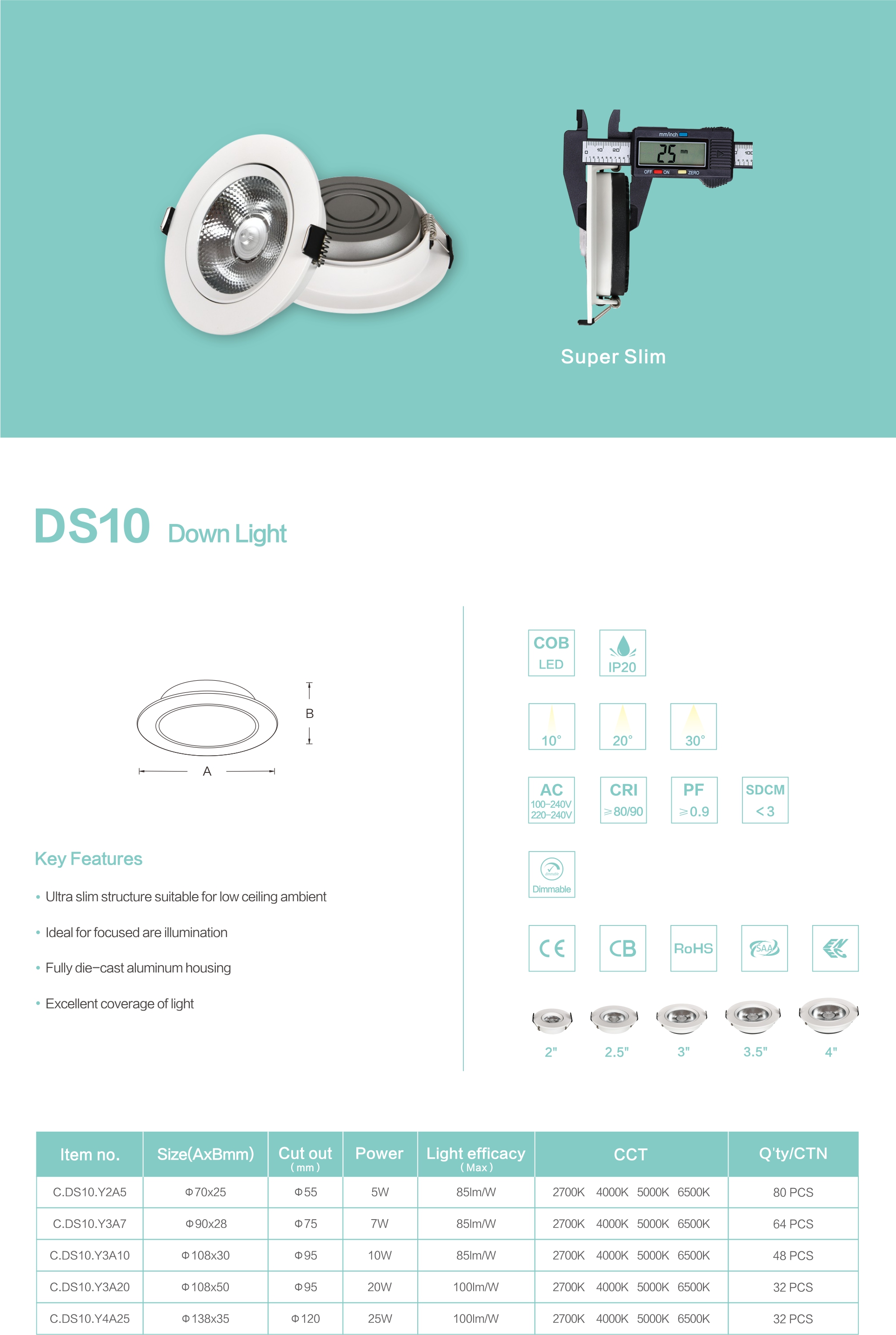 DS10 产品详情